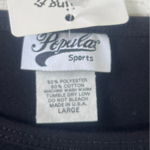 Aruba Cocktail Rhinestone Tshirt Womens Large Black Popular Sports - Picture 6 of 7